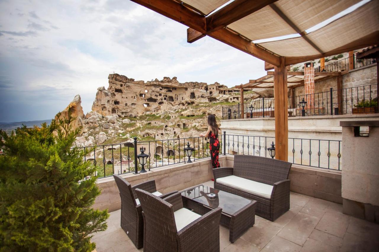 גורמה Agarta Cave Hotel מראה חיצוני תמונה