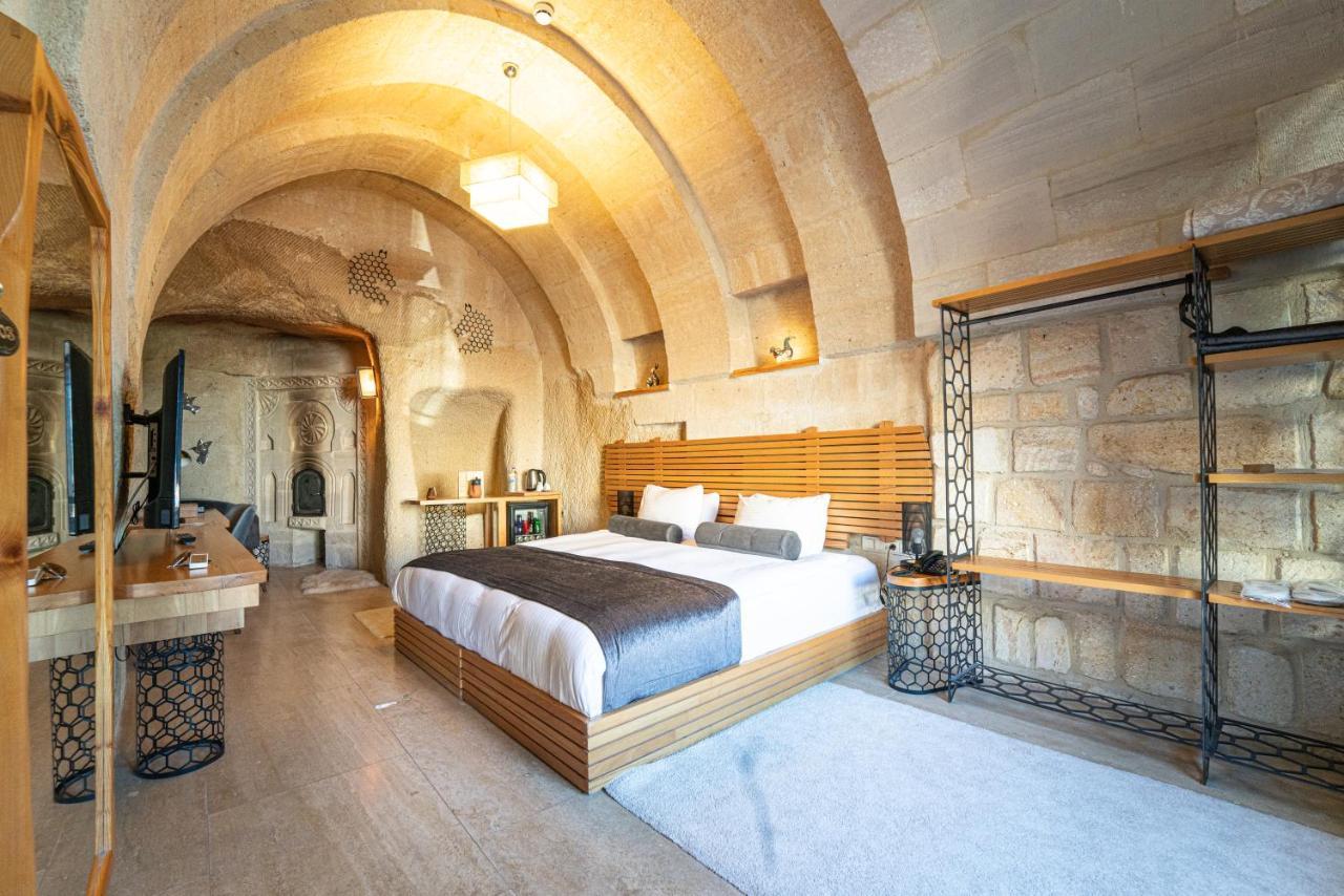 גורמה Agarta Cave Hotel מראה חיצוני תמונה