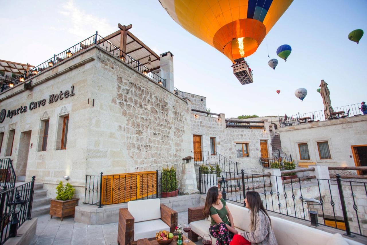 גורמה Agarta Cave Hotel מראה חיצוני תמונה