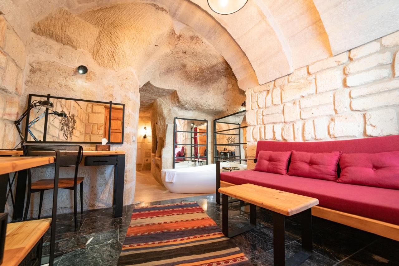 גורמה Agarta Cave Hotel מראה חיצוני תמונה