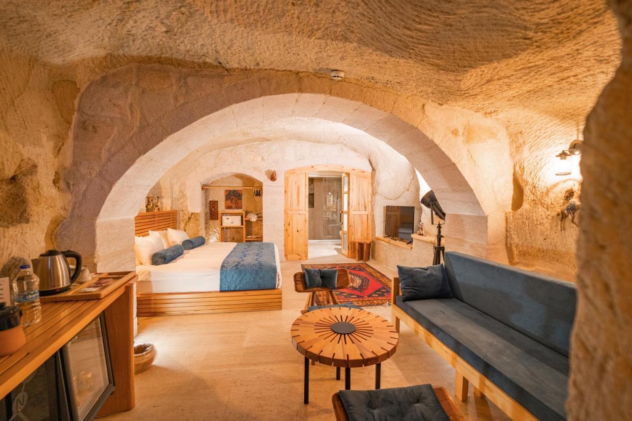גורמה Agarta Cave Hotel מראה חיצוני תמונה