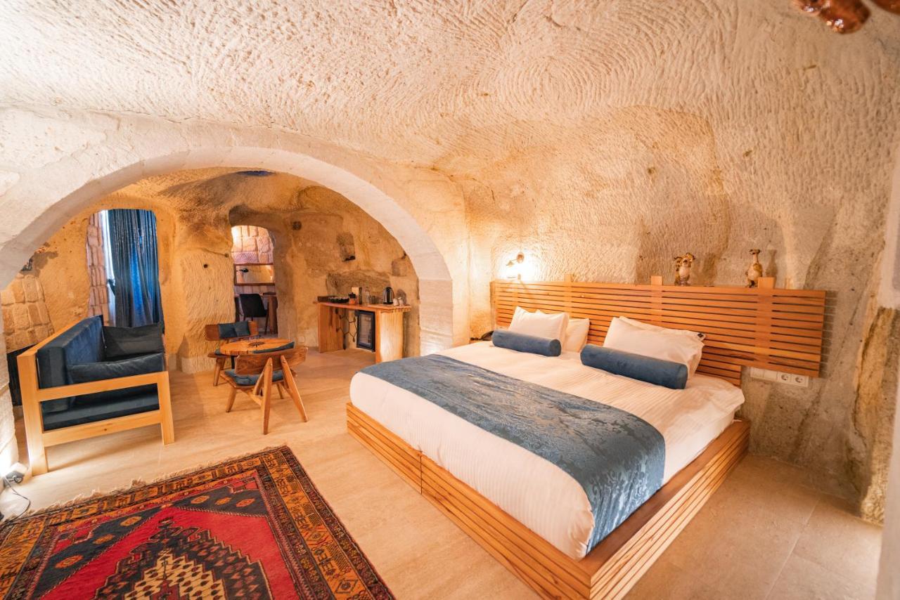 גורמה Agarta Cave Hotel מראה חיצוני תמונה