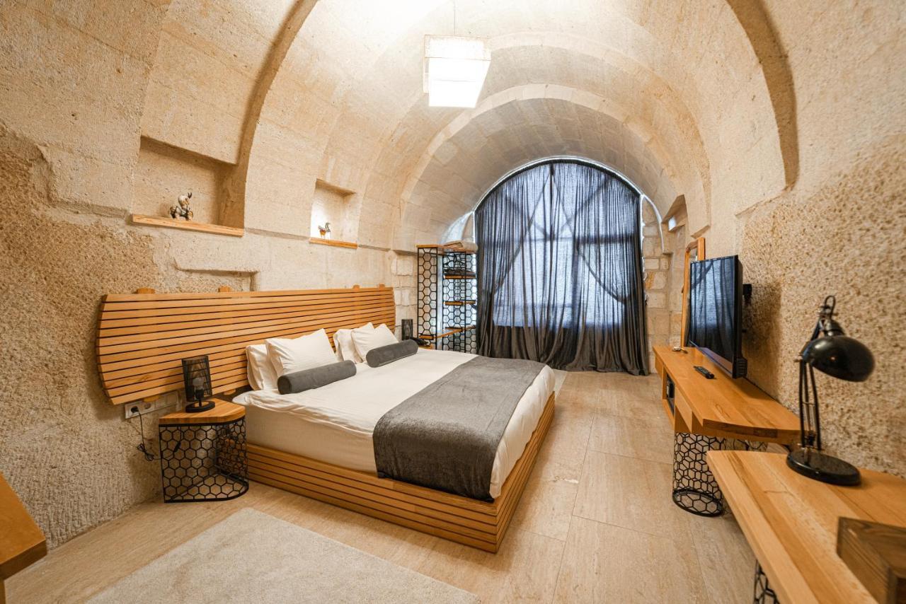גורמה Agarta Cave Hotel מראה חיצוני תמונה
