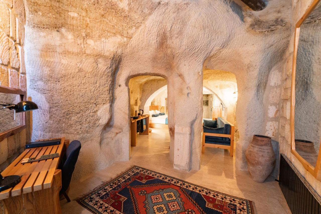 גורמה Agarta Cave Hotel מראה חיצוני תמונה