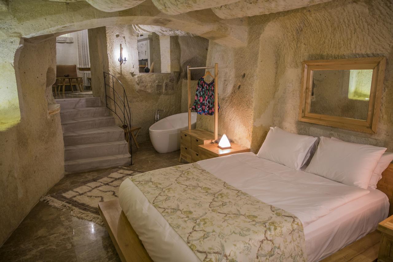 גורמה Agarta Cave Hotel מראה חיצוני תמונה