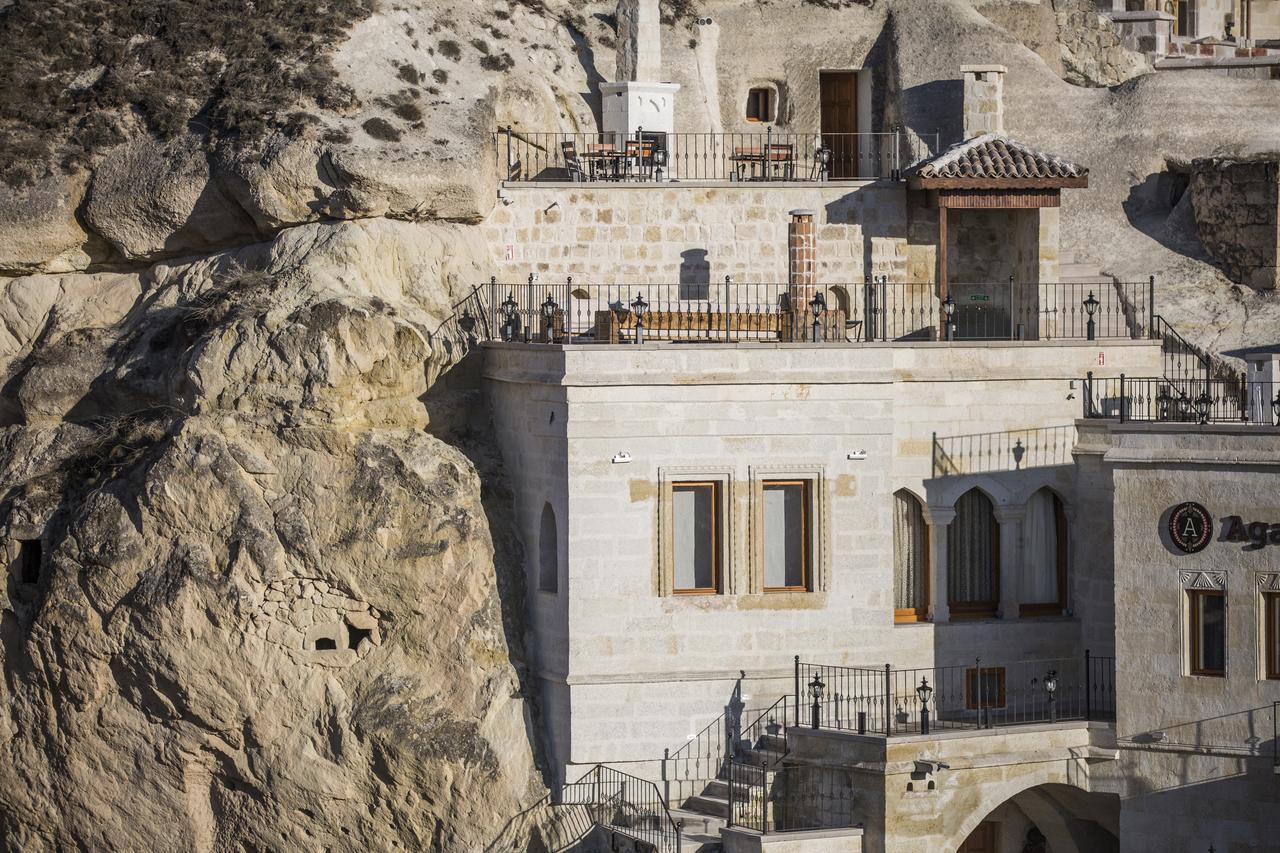 גורמה Agarta Cave Hotel מראה חיצוני תמונה