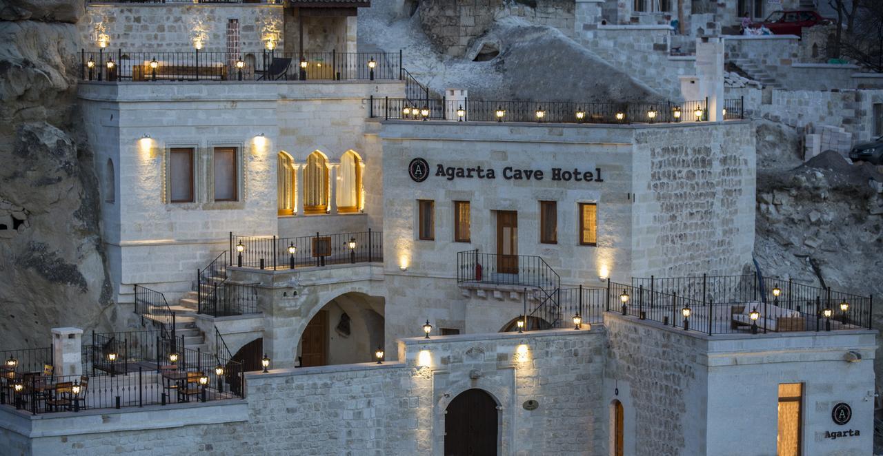 גורמה Agarta Cave Hotel מראה חיצוני תמונה
