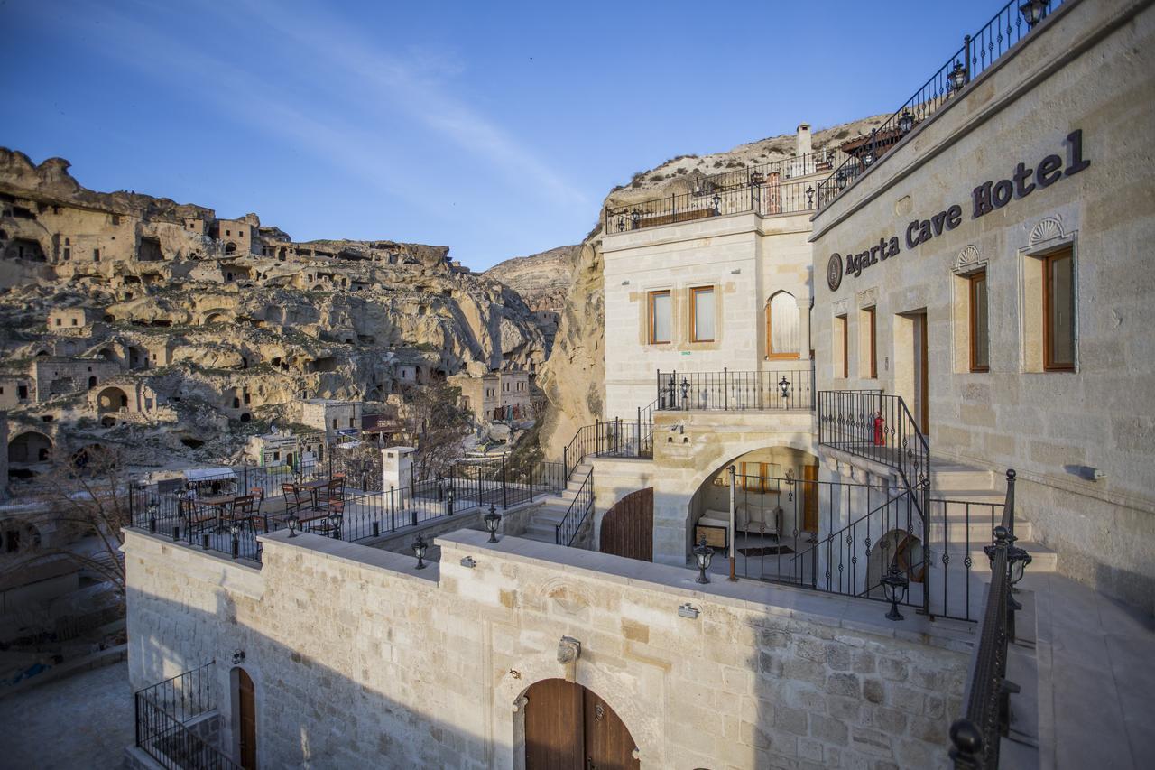 גורמה Agarta Cave Hotel מראה חיצוני תמונה