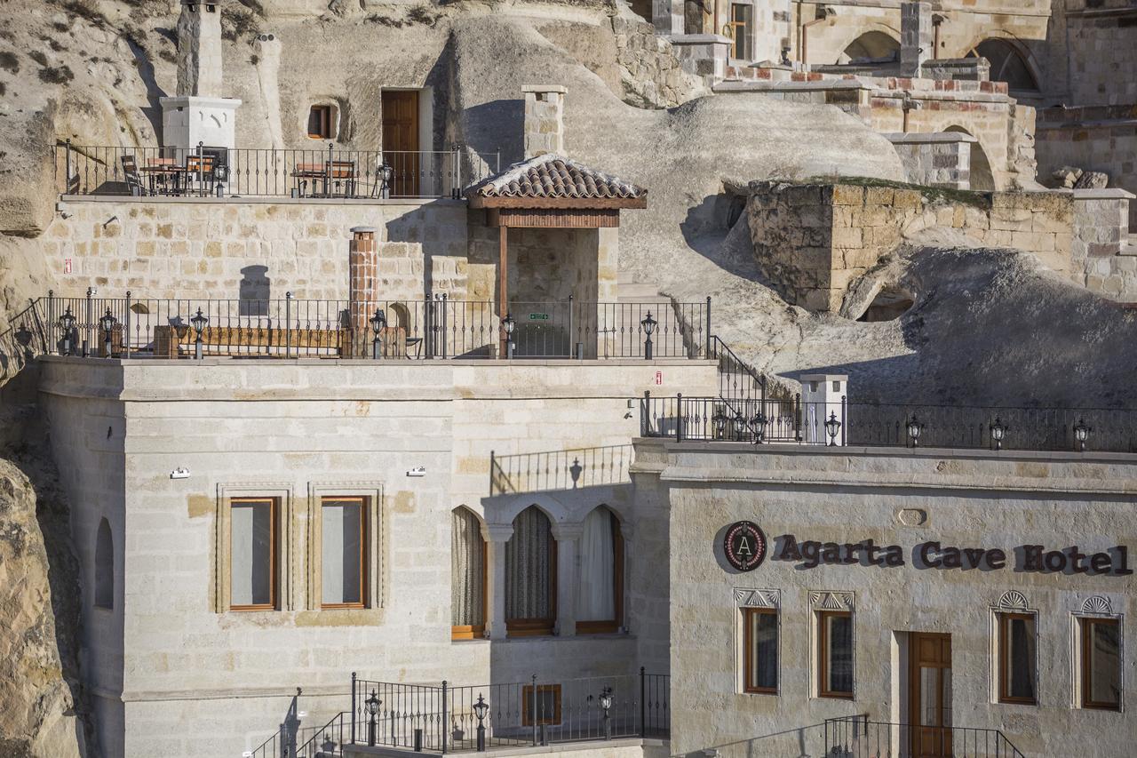 גורמה Agarta Cave Hotel מראה חיצוני תמונה