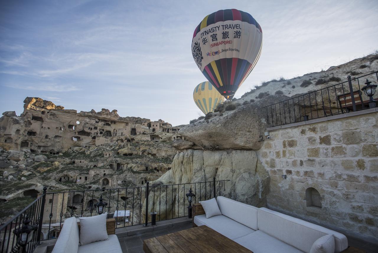 גורמה Agarta Cave Hotel מראה חיצוני תמונה