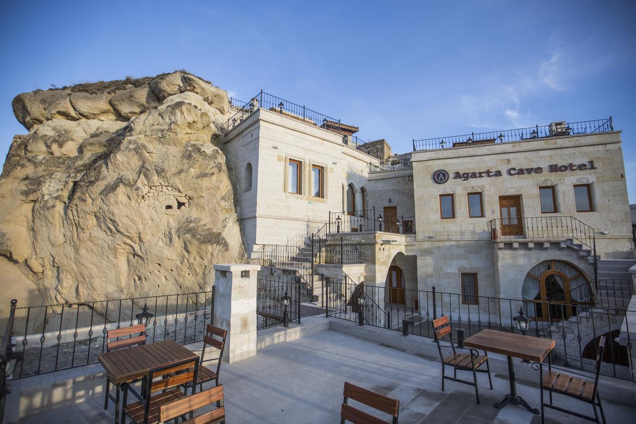 גורמה Agarta Cave Hotel מראה חיצוני תמונה