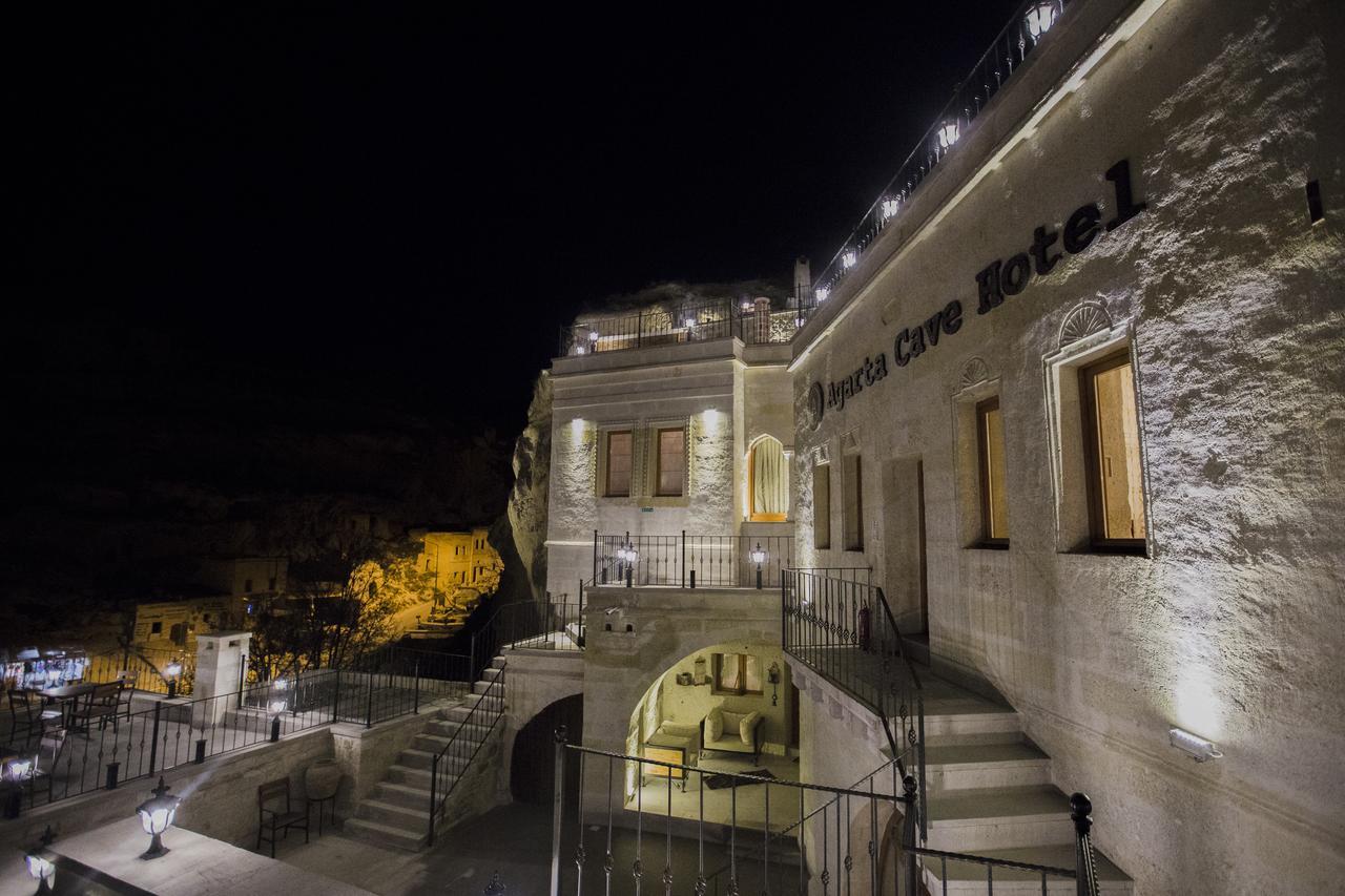 גורמה Agarta Cave Hotel מראה חיצוני תמונה