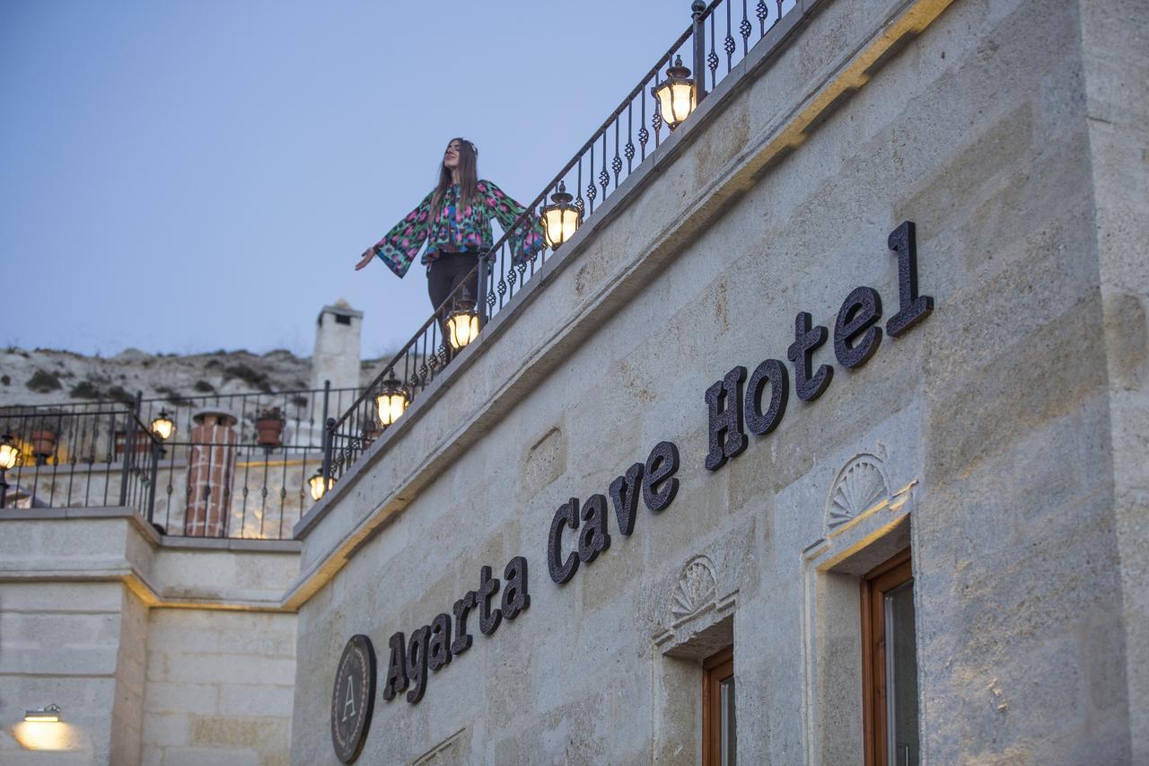 גורמה Agarta Cave Hotel מראה חיצוני תמונה