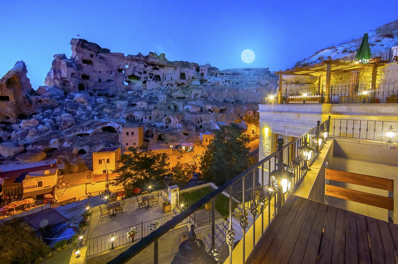 גורמה Agarta Cave Hotel מראה חיצוני תמונה