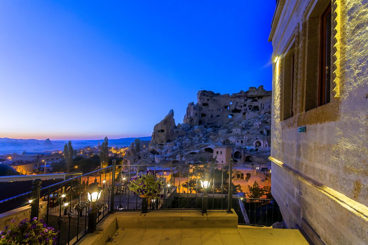 גורמה Agarta Cave Hotel מראה חיצוני תמונה