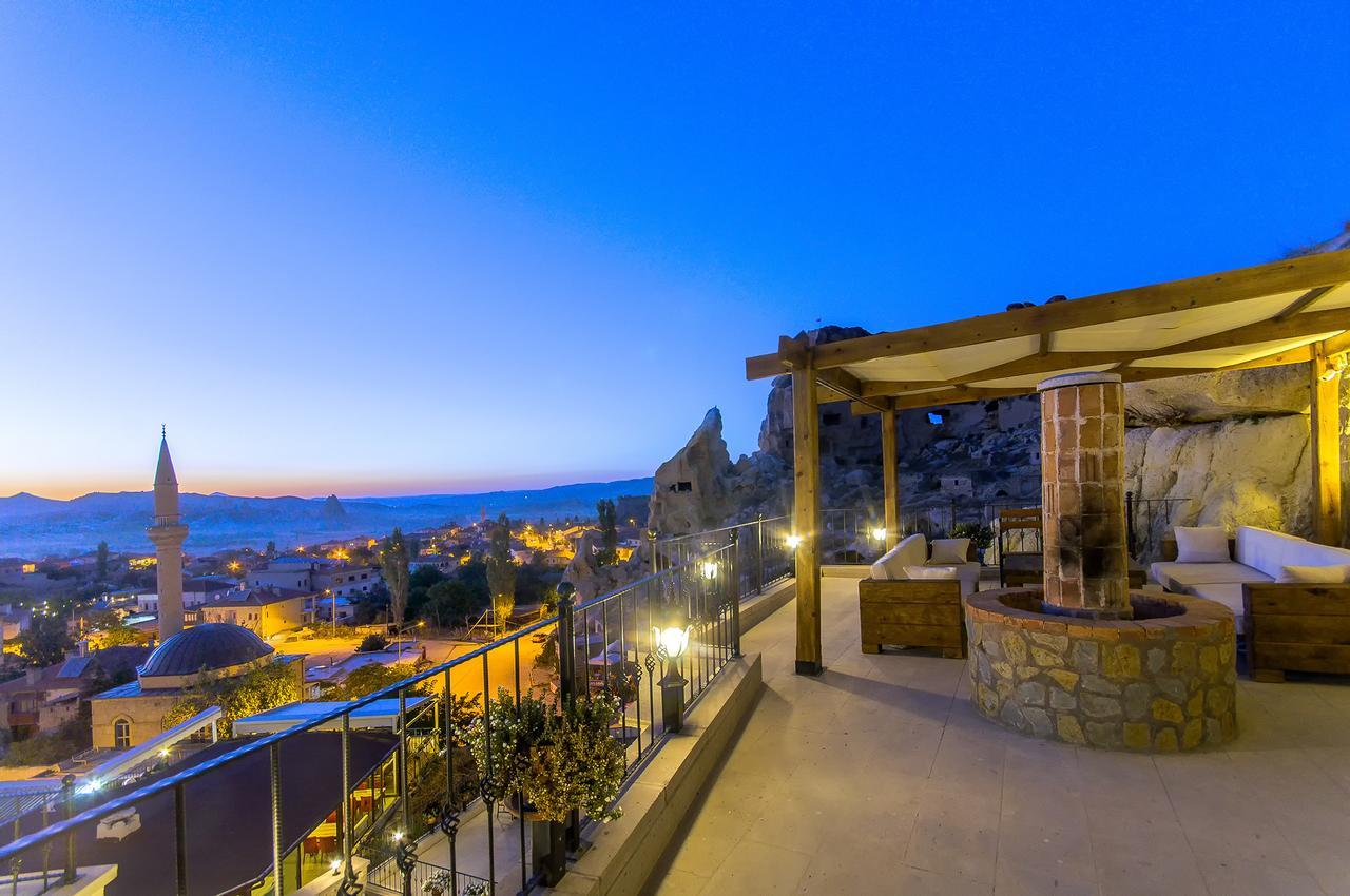 גורמה Agarta Cave Hotel מראה חיצוני תמונה