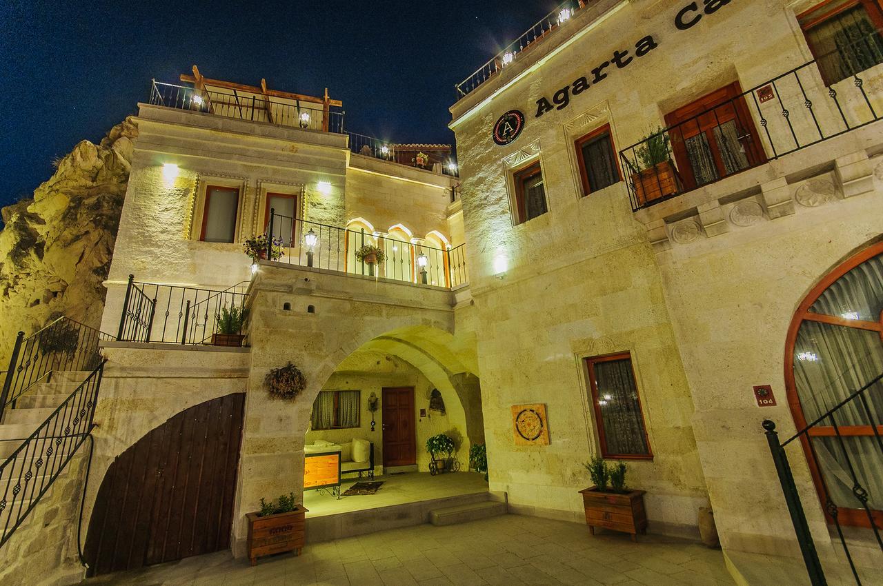 גורמה Agarta Cave Hotel מראה חיצוני תמונה