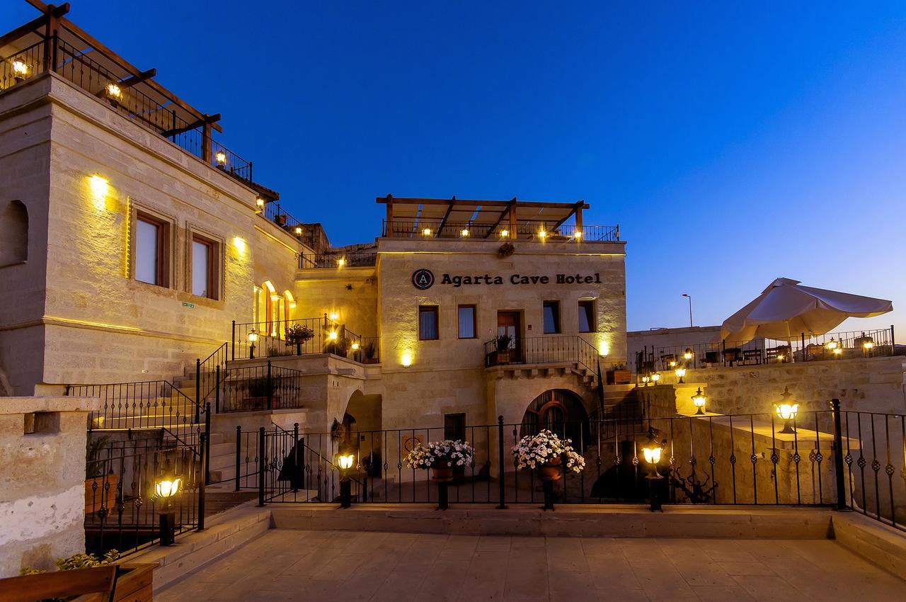 גורמה Agarta Cave Hotel מראה חיצוני תמונה