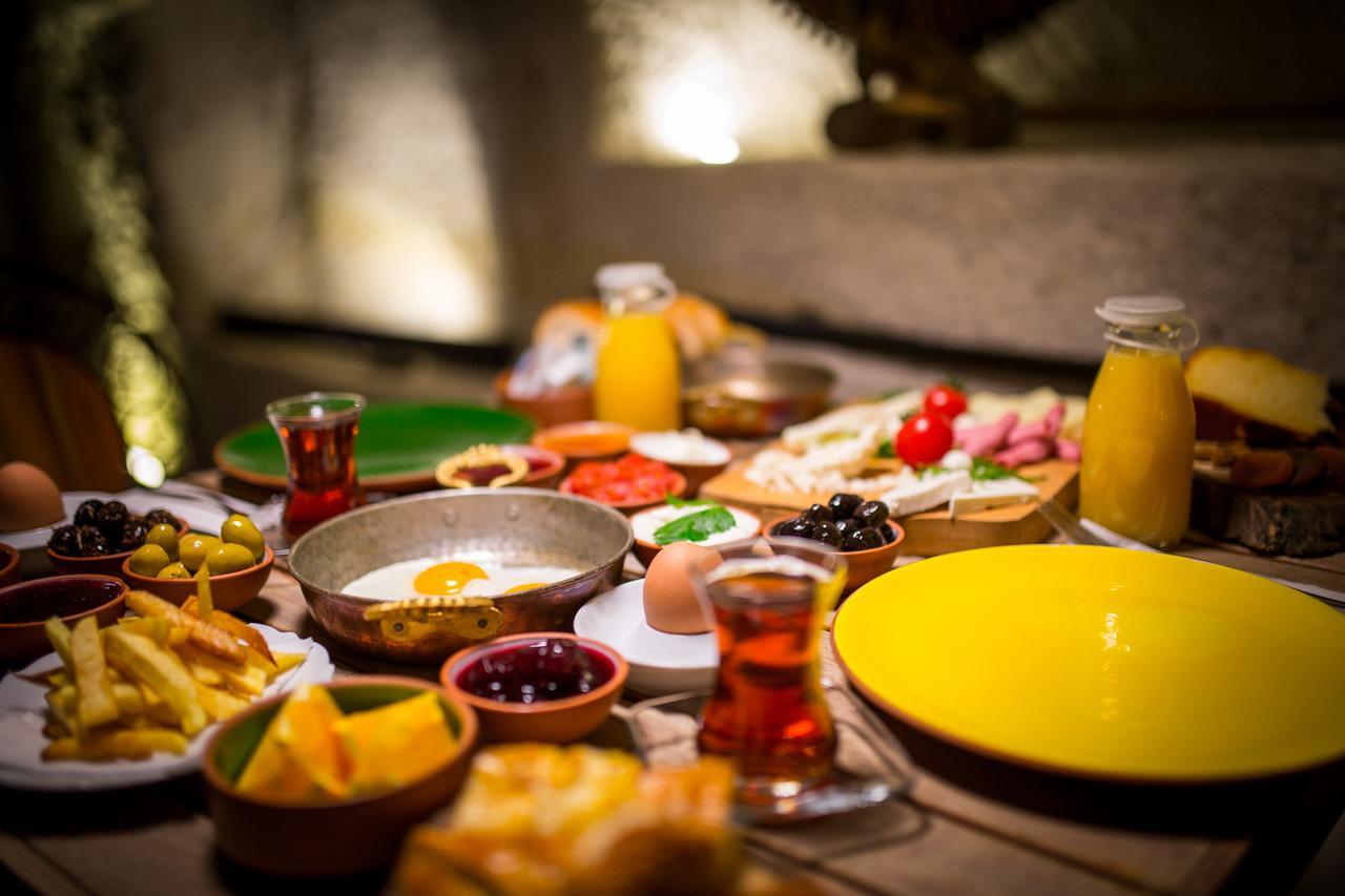 גורמה Agarta Cave Hotel מראה חיצוני תמונה