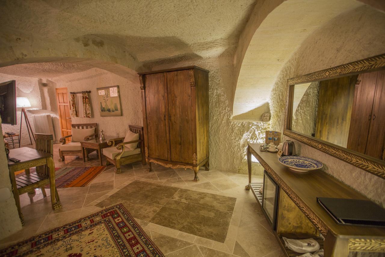 גורמה Agarta Cave Hotel מראה חיצוני תמונה