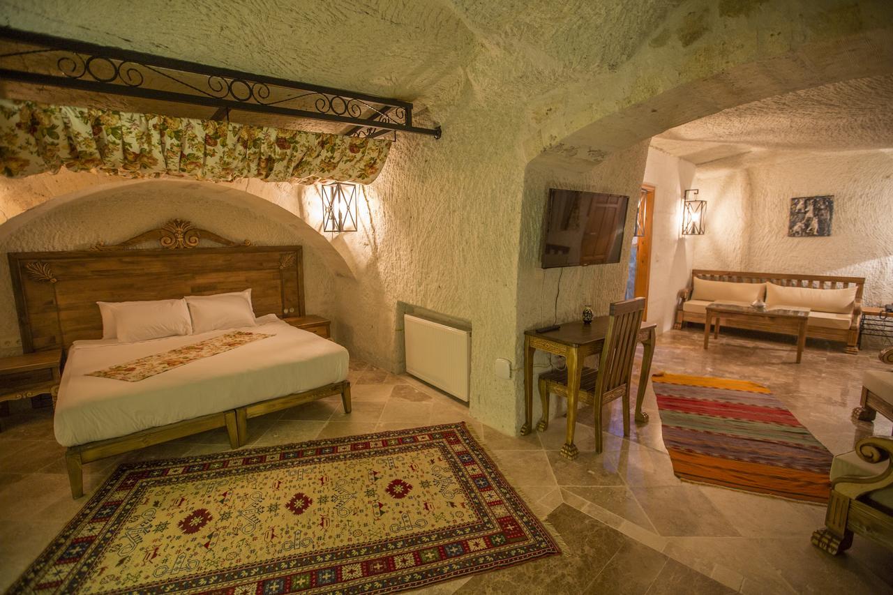 גורמה Agarta Cave Hotel מראה חיצוני תמונה