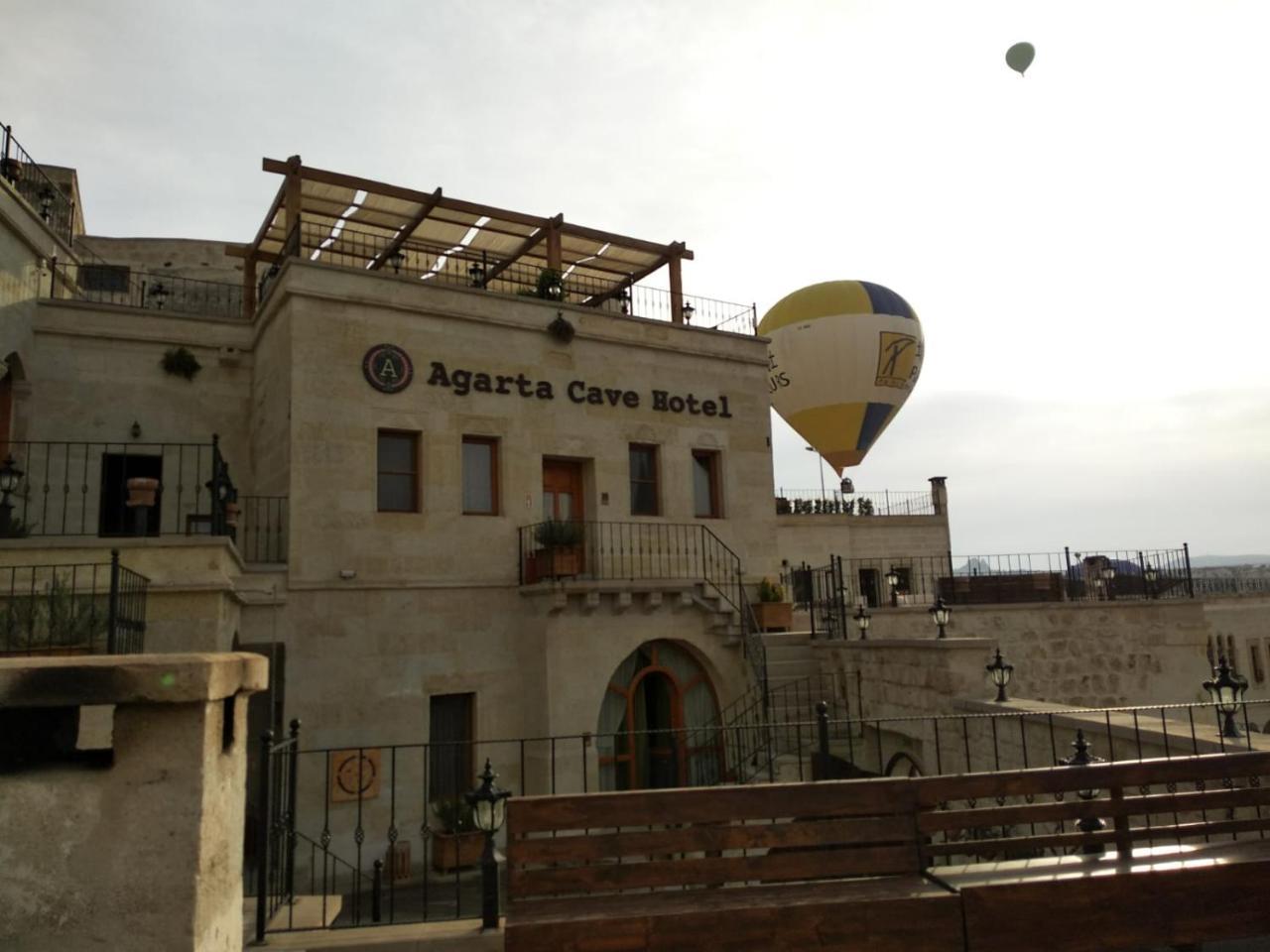 גורמה Agarta Cave Hotel מראה חיצוני תמונה