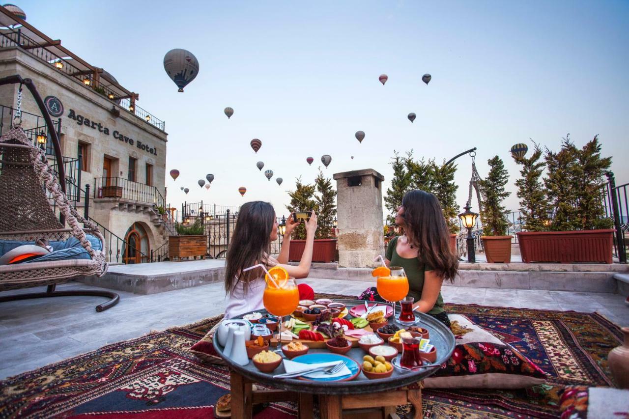 גורמה Agarta Cave Hotel מראה חיצוני תמונה