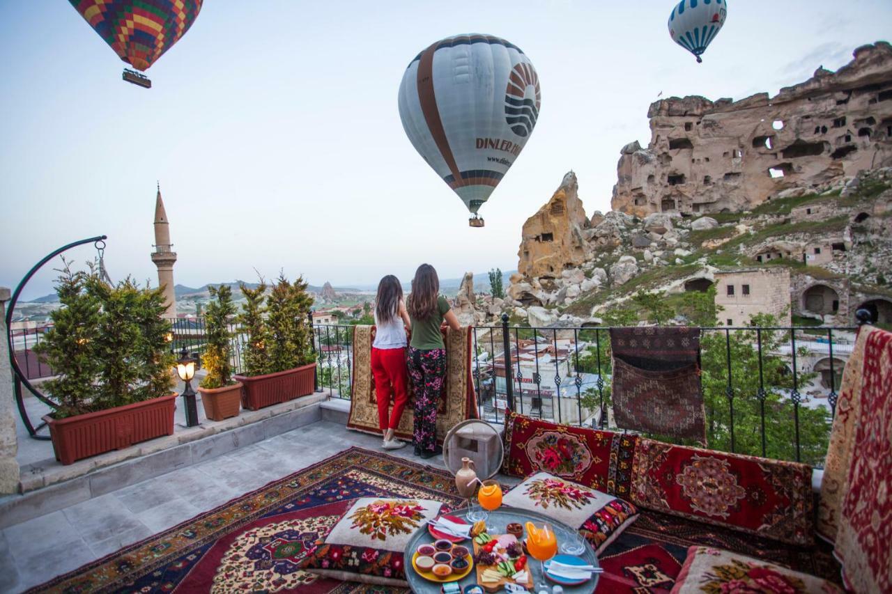 גורמה Agarta Cave Hotel מראה חיצוני תמונה